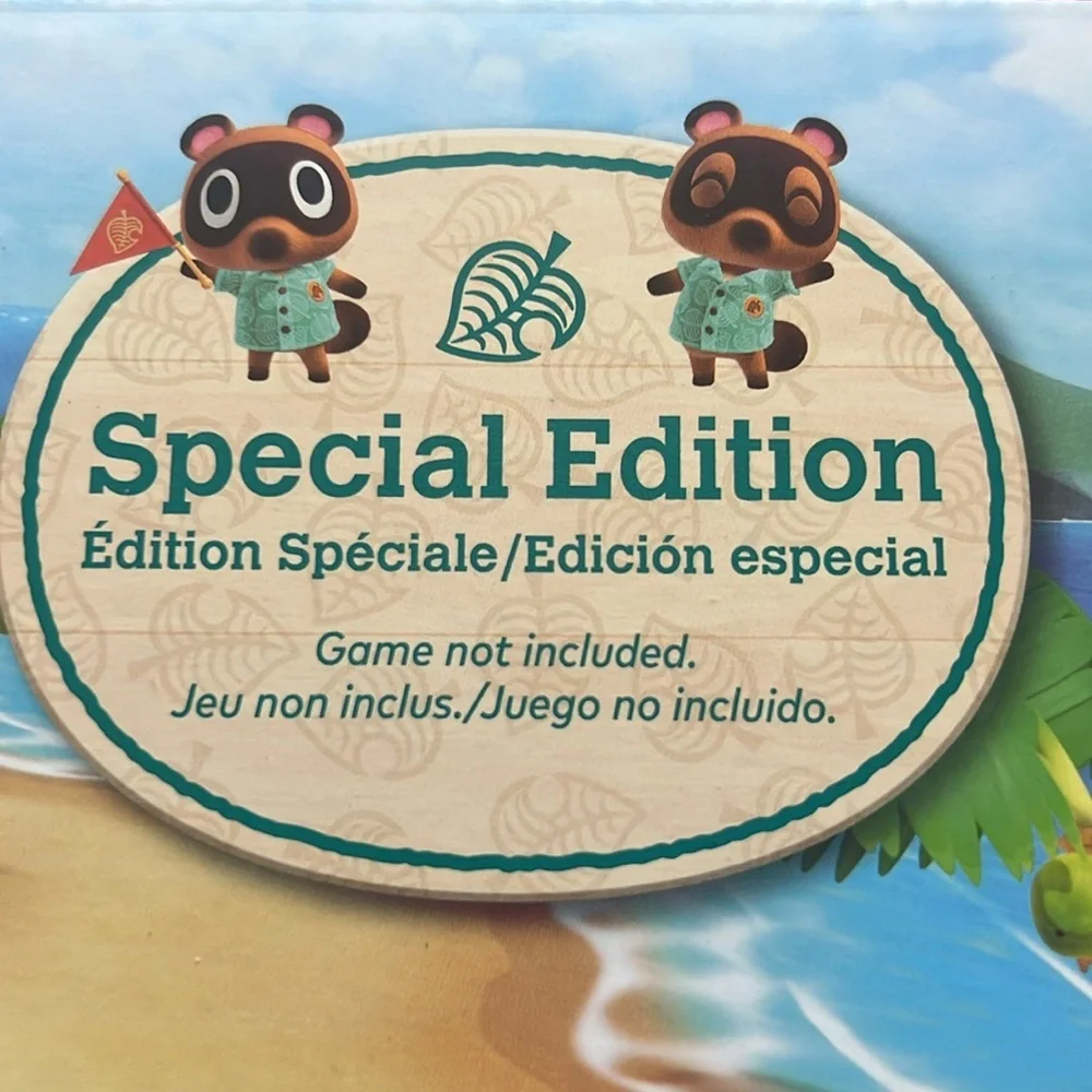 Nintendo Switch Special Edition Brand New In Box - firm price